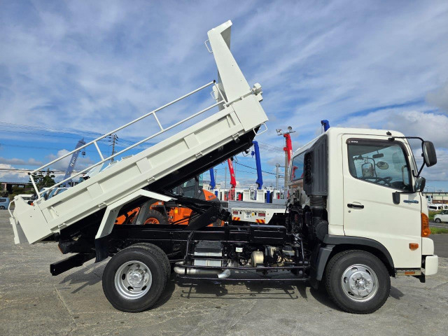 日野 レンジャー 中型 土砂ダンプ TKG-FC9JCAA(91589) 5枚目