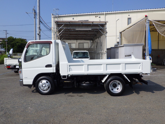 三菱ふそう キャンター 小型 土砂ダンプ TKG-FBA60(91590) 3枚目