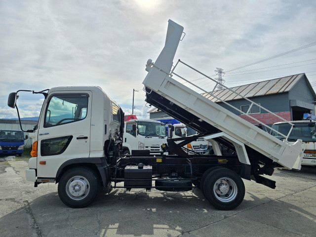 日野 レンジャー 中型 土砂ダンプ TKG-FC9JCAA(91589) 6枚目