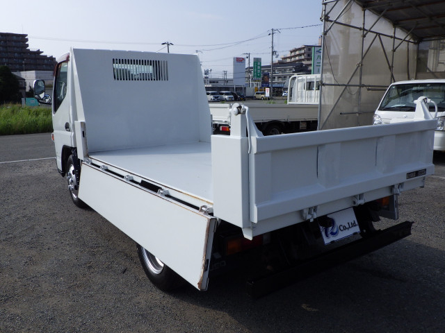 三菱ふそう キャンター 小型 土砂ダンプ TKG-FBA60(91590) 25枚目
