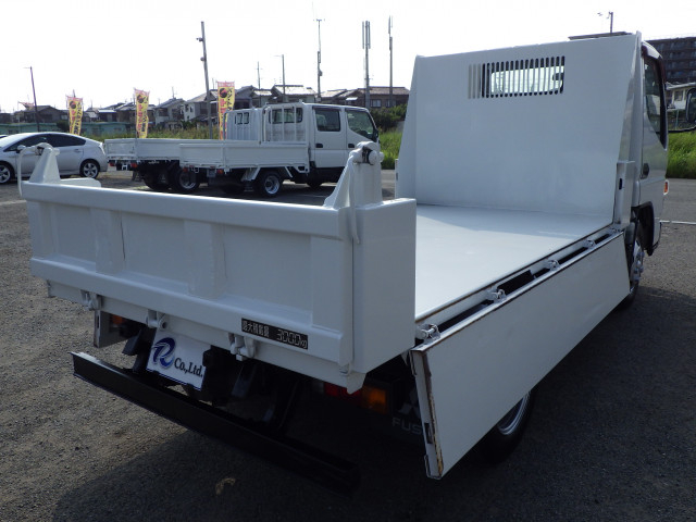 三菱ふそう キャンター 小型 土砂ダンプ TKG-FBA60(91590) 26枚目