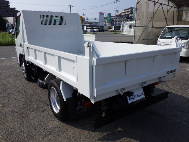 三菱ふそう キャンター 小型 土砂ダンプ TKG-FBA60(91590) 27枚目