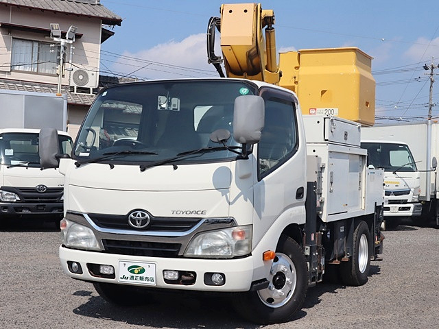 トヨタ トヨエース 小型 高所作業車 TKG-XZU600A(91591) 2枚目