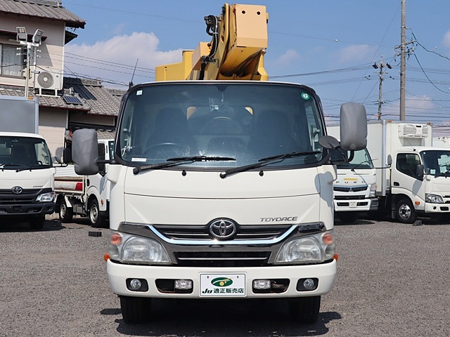 トヨタ トヨエース 小型 高所作業車 TKG-XZU600A(91591) 3枚目