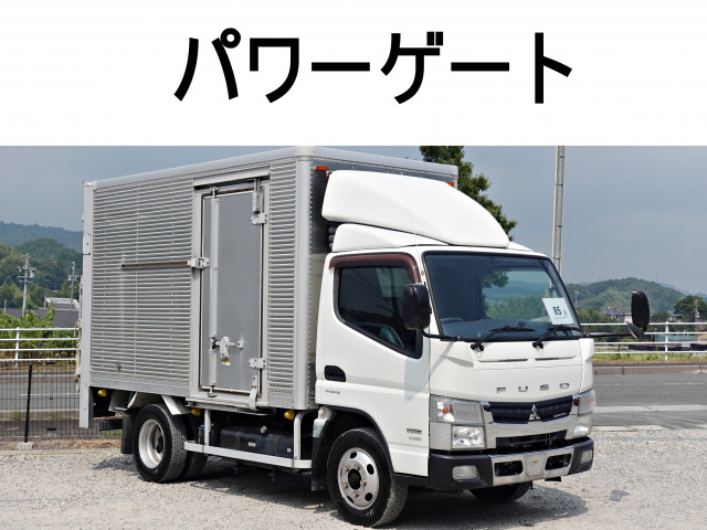 三菱ふそう キャンター 小型 アルミバン TKG-FEA50(91592) 1枚目
