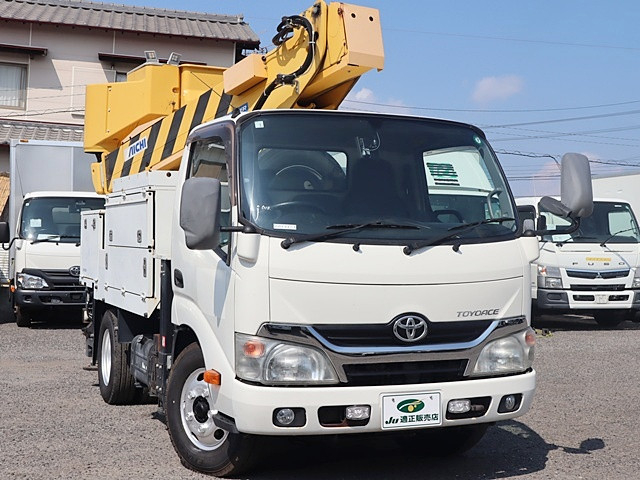 トヨタ トヨエース 小型 高所作業車 TKG-XZU600A(91591) 4枚目