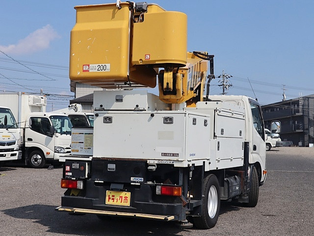 トヨタ トヨエース 小型 高所作業車 TKG-XZU600A(91591) 5枚目
