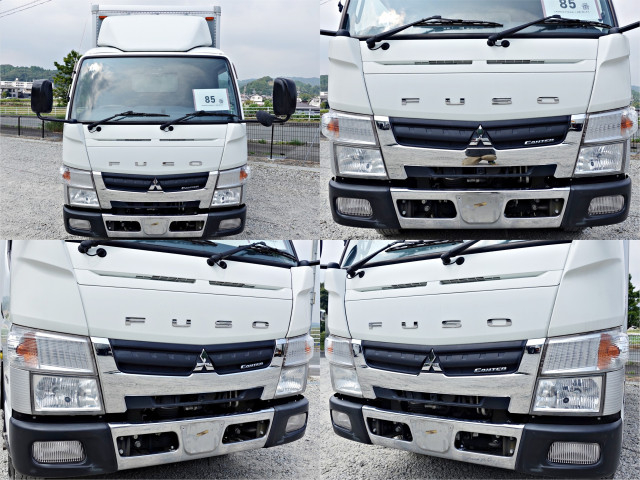 三菱ふそう キャンター 小型 アルミバン TKG-FEA50(91592) 3枚目