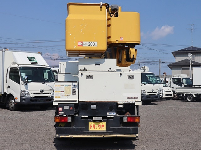 トヨタ トヨエース 小型 高所作業車 TKG-XZU600A(91591) 6枚目