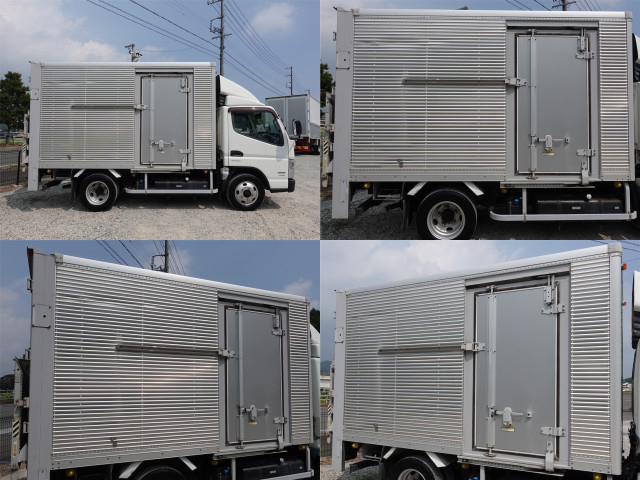 三菱ふそう キャンター 小型 アルミバン TKG-FEA50(91592) 5枚目