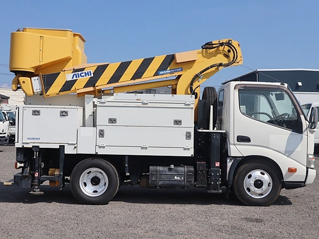 トヨタ トヨエース 小型 高所作業車 TKG-XZU600A(91591) 8枚目