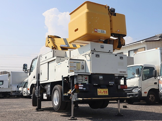 トヨタ トヨエース 小型 高所作業車 TKG-XZU600A(91591) 10枚目