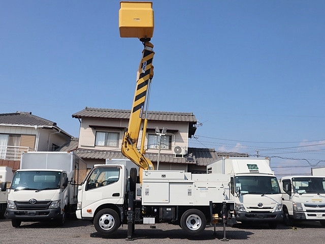 トヨタ トヨエース 小型 高所作業車 TKG-XZU600A(91591) 13枚目
