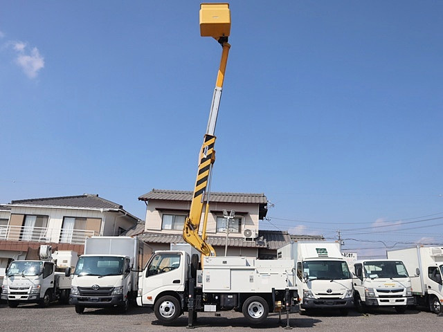 トヨタ トヨエース 小型 高所作業車 TKG-XZU600A(91591) 14枚目
