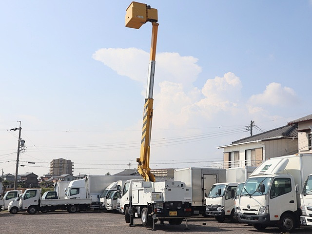 トヨタ トヨエース 小型 高所作業車 TKG-XZU600A(91591) 16枚目