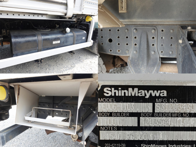 三菱ふそう キャンター 小型 アルミバン TKG-FEA50(91592) 16枚目