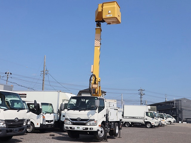 トヨタ トヨエース 小型 高所作業車 TKG-XZU600A(91591) 17枚目