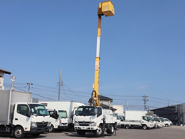 トヨタ トヨエース 小型 高所作業車 TKG-XZU600A(91591) 18枚目