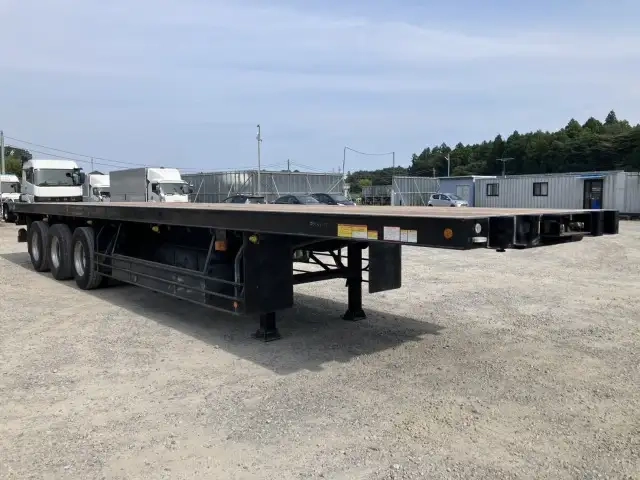 トレクス トレーラ（ダンプ） PFB34117(91593) 3枚目