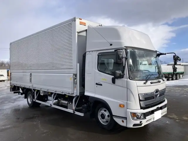 日野 レンジャー 小型 アルミウィング 2KG-FD2ABG(91596) 3枚目
