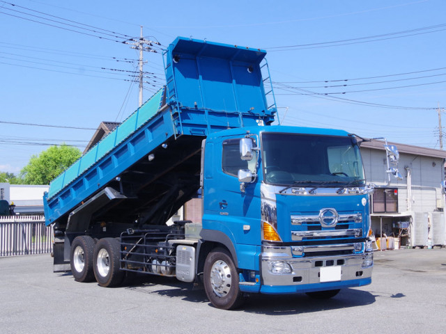 日野 プロフィア 大型 土砂ダンプ QKG-FS1EPBA(91597) 2枚目