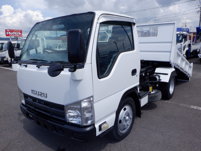 いすゞ エルフ 小型 土砂ダンプ TKG-NKR85AN(91599) 1枚目