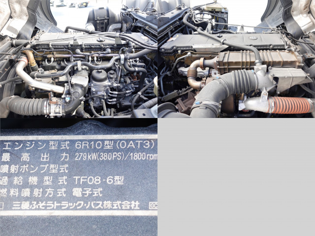 三菱ふそう スーパーグレート 大型 アルミウィング QKG-FS54VZ(91598) 12枚目