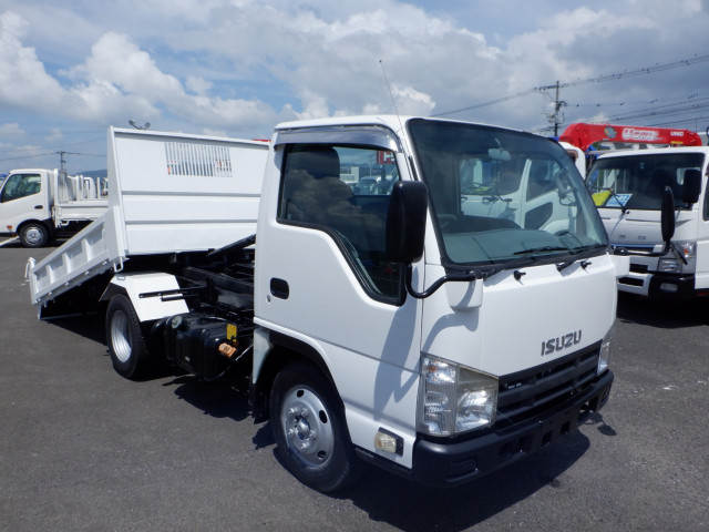 いすゞ エルフ 小型 土砂ダンプ TKG-NKR85AN(91599) 5枚目
