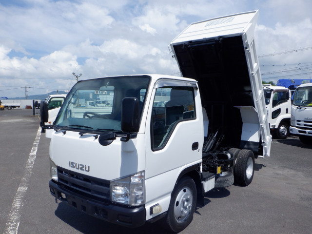 いすゞ エルフ 小型 土砂ダンプ TKG-NKR85AN(91599) 9枚目