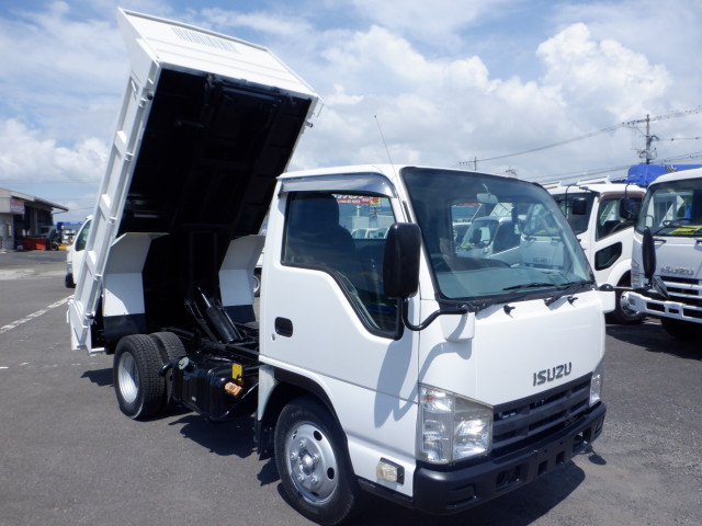 いすゞ エルフ 小型 土砂ダンプ TKG-NKR85AN(91599) 10枚目