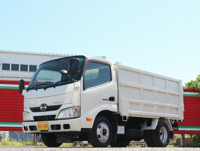 日野 デュトロ 小型 土砂ダンプ TKG-XZC610T(91602) 2枚目