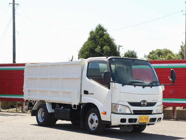 日野 デュトロ 小型 土砂ダンプ TKG-XZC610T(91602) 4枚目