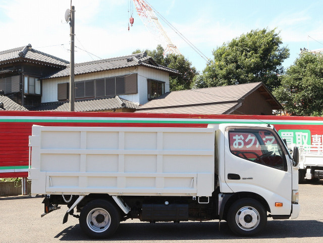 日野 デュトロ 小型 土砂ダンプ TKG-XZC610T(91602) 5枚目