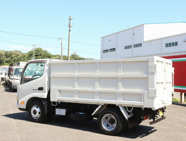日野 デュトロ 小型 土砂ダンプ TKG-XZC610T(91602) 8枚目