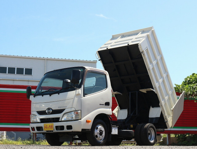 日野 デュトロ 小型 土砂ダンプ TKG-XZC610T(91602) 14枚目