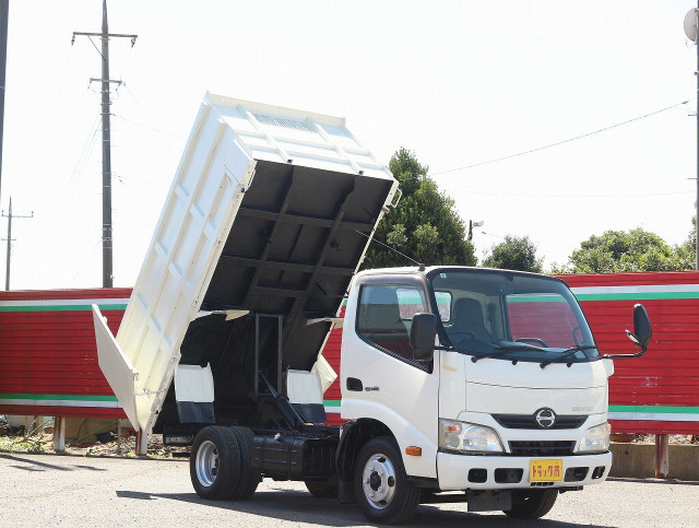 日野 デュトロ 小型 土砂ダンプ TKG-XZC610T(91602) 15枚目