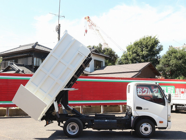 日野 デュトロ 小型 土砂ダンプ TKG-XZC610T(91602) 16枚目