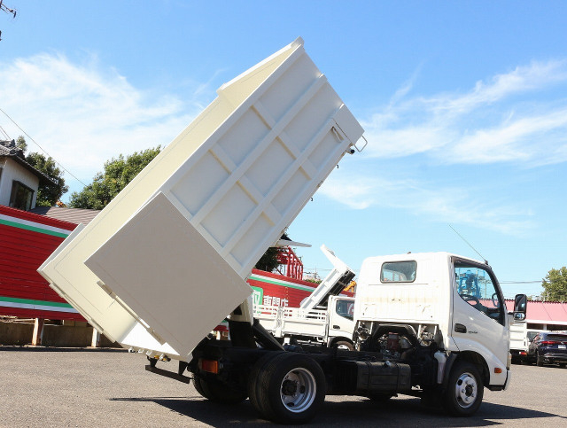 日野 デュトロ 小型 土砂ダンプ TKG-XZC610T(91602) 17枚目