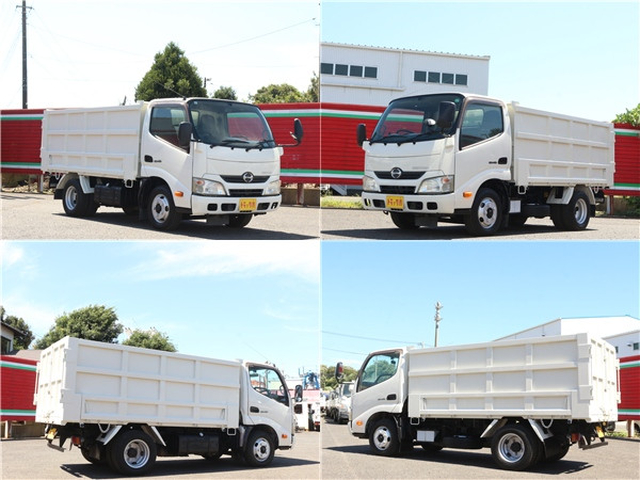 日野 デュトロ 小型 土砂ダンプ TKG-XZC610T(91602) 46枚目