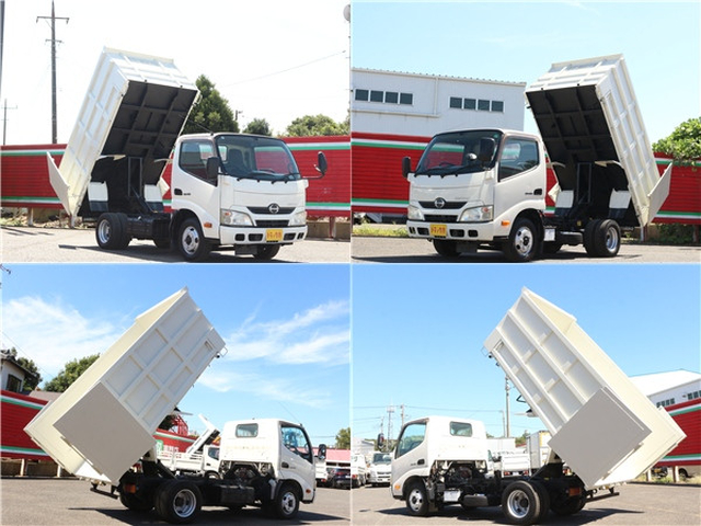 日野 デュトロ 小型 土砂ダンプ TKG-XZC610T(91602) 48枚目