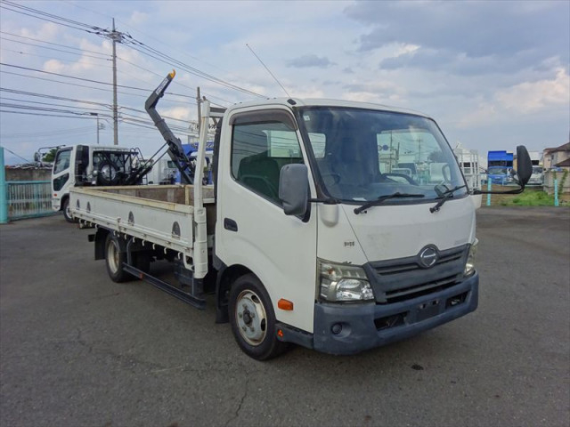日野 デュトロ 小型 平ボディ SKG-XZC710M(91604) 2枚目