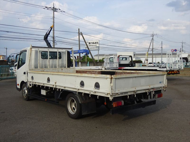 日野 デュトロ 小型 平ボディ SKG-XZC710M(91604) 3枚目
