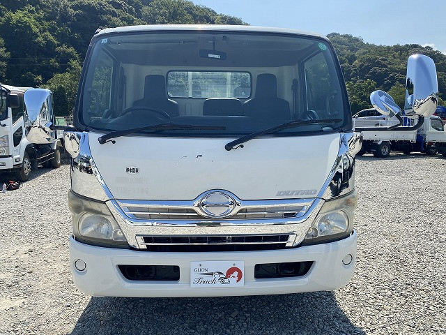 日野 デュトロ 小型 平ボディ SKG-XZU710M(91606) 2枚目