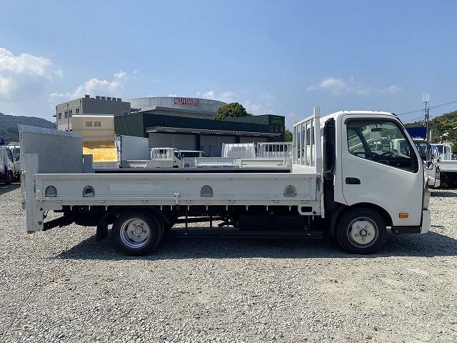 日野 デュトロ 小型 平ボディ SKG-XZU710M(91606) 5枚目