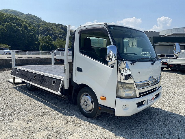 日野 デュトロ 小型 平ボディ SKG-XZU710M(91606) 10枚目