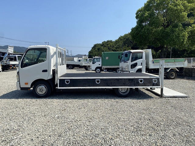 日野 デュトロ 小型 平ボディ SKG-XZU710M(91606) 11枚目