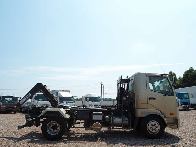 三菱ふそう ファイター 中型 コンテナ専用車 SKG-FK71F(91608) 9枚目