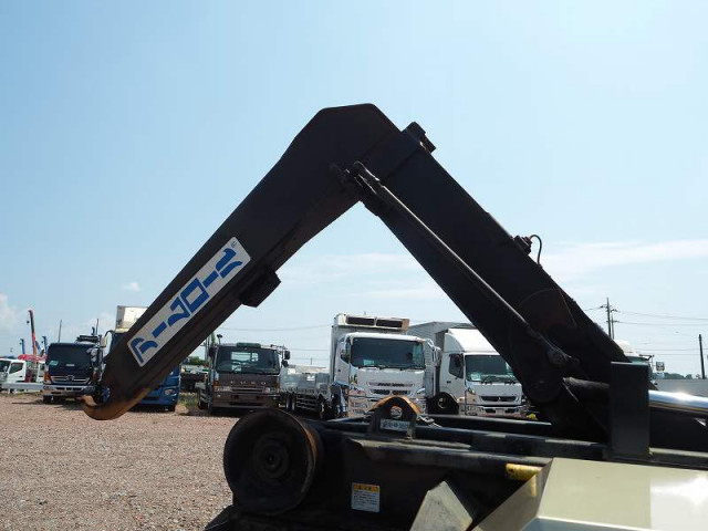 三菱ふそう ファイター 中型 コンテナ専用車 SKG-FK71F(91608) 10枚目
