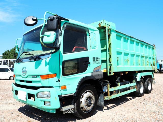 UDトラックス（日産） コンドル 中型 土砂ダンプ *********(91612) 1枚目