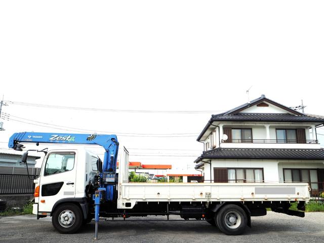 日野 レンジャー 中型 平ボディ *********(91614) 3枚目